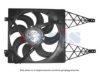 AKS DASIS 048112N Fan, radiator